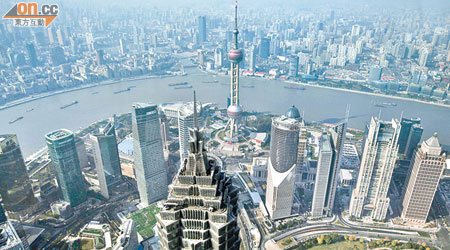 上海強調會嚴格執行樓市調控。