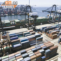 和黃港口業務錄不俗增長。