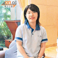 正修讀港大MBA的Rui Li，曾擔任一間中資投行的管理培訓生（MT）。