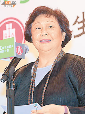 恒生李慧敏稱，對金管局措施的長期效應，市場需「拭目以待」。（孫冰玉攝）