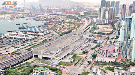 港鐵項目<br>南昌站招標幾經波折，終由新地以「筍價」奪得。