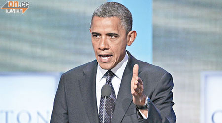 美國總統奧巴馬表示，若成功連任，不會將中國列為匯率操控國。