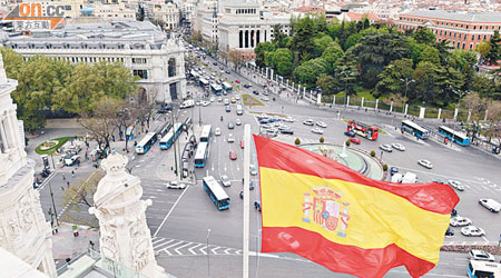西班牙倘正式向歐盟提出要求援助後，有機會刺激金融市場進一步上升。