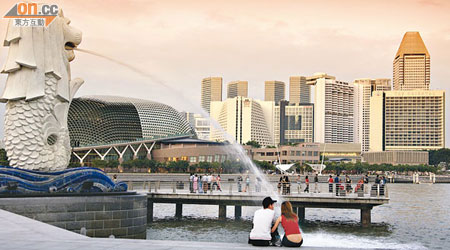 新加坡全年消費物價升幅料高達百分之四點五。