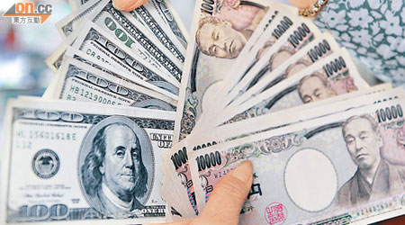 日本將在十二月舉行大選，若由自民黨勝出，將增加未來日本央行加大量寬規模的可能，會進一步打壓日圓而支持美元。