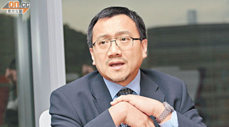 康宏資產管理董事總經理吳家煒的綜合投資組合，股債佔比各半。