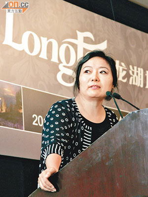 龍湖吳亞軍指，上海是公司增持商業物業的重要市場。