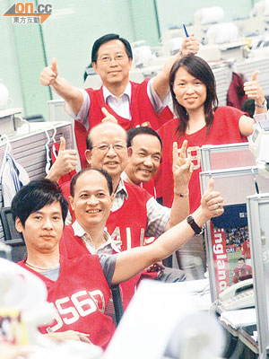 港股去年成績驕人，市場預期短期向好。（資料圖片）