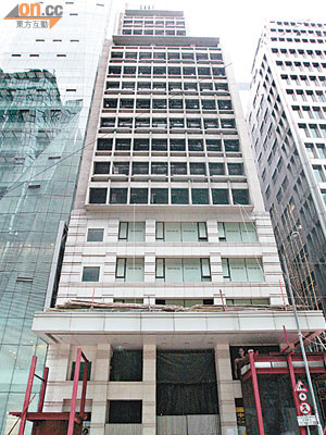 永安中區大廈已獲批建1幢26層高商廈，預計二○一六年可推出。        