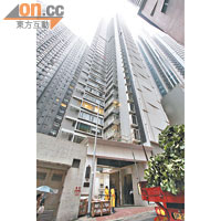 懿峯樓高42層，共提供82個住宅單位。