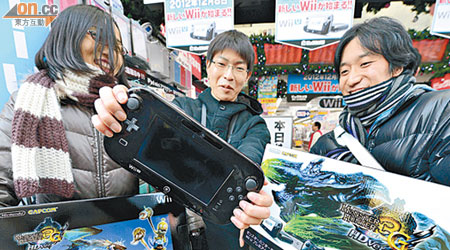 內地或結束禁令，致日本遊戲機巨擘股價急升。圖為任天堂。