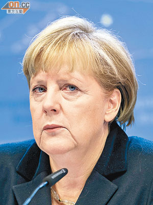德國總理默克爾萬一連任失敗，市場估計對歐元影響有限。