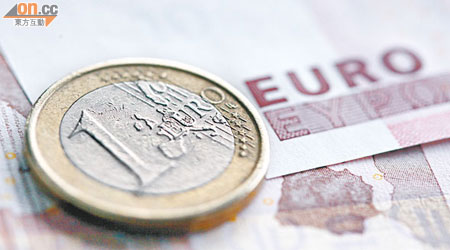受經濟數據理想帶動，歐元持續上揚。