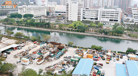 沙田石門三幅新增住宅地佔地共約二點一一公頃。