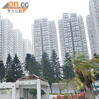 麗港城受壓<BR>平均建築呎價跌至7550元