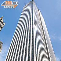 通用汽車大樓樓高50層，是美國最具價值的建築之一。