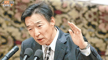岩田規久男出任日央行副行長，傳可能遭到民主黨反對。