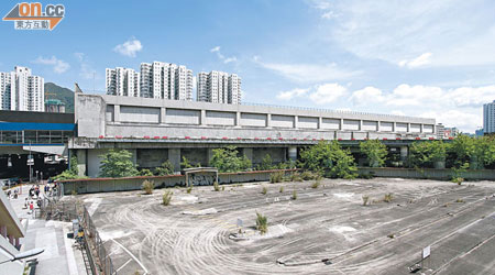 港鐵大圍站上蓋項目未能如期在本月底前推出。