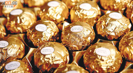 金莎生產商Ferrero Rocher擬對來港上市態度正面。
