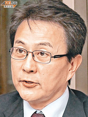 富邦香港高級副總裁及消費金融部主管 谷祖明