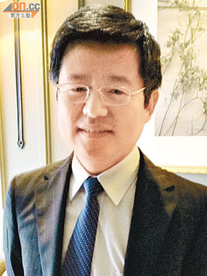 敏華王貴升形容，鼎暉投資為公司策略投資者。