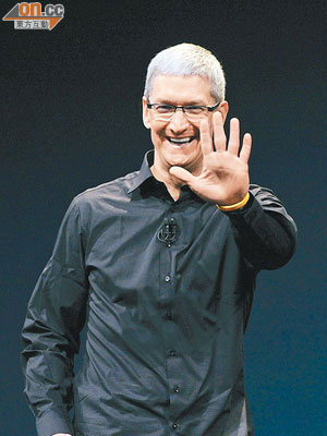 Apple CEO庫克