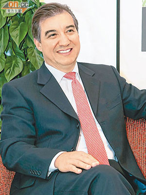 星展香港行政總裁龐華毅表示，今年本港零售銀行業務目標增長兩成。
