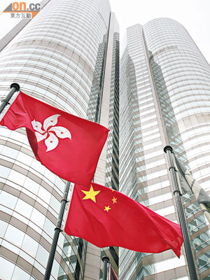 張化橋認為香港股市健康；而造假嚴重則大大打擊內企聲譽。