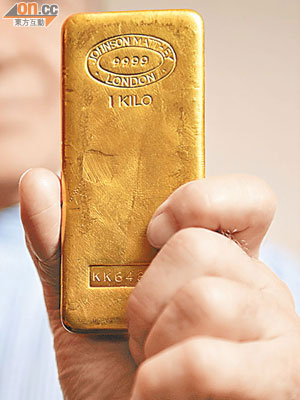 新興市場國家對黃金儲備的需求，使金價保持在較穩定水平。