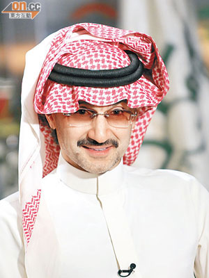 沙特王子阿勒瓦利德好鍾意挑戰紀錄，今次就想起一幢千六米高嘅摩天大廈。
