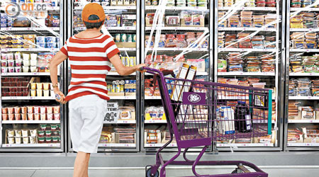 美國消費物價指數升幅達0.5%，多過預期。（資料圖片）