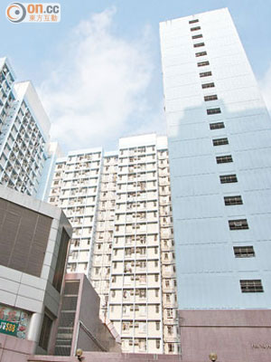 海富苑近日以指標價售出的高層戶，實用面積約635方呎。