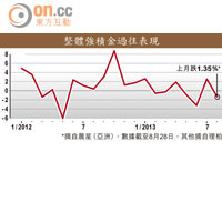 整體強積金過往表現