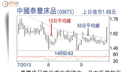 中國泰豐床品(00873)