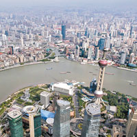 上海自貿區開放資本帳憧憬落空。（中新社圖片）