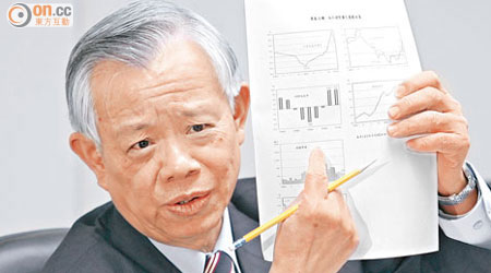 台灣央行總裁彭淮南表示，將人民幣加入外儲有三大理由。（資料圖片）