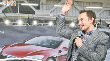 Tesla馬斯克榮登MarketWatch「年度CEO」，全憑佢創造未來嘅豪氣。