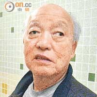 冠熹苑街坊直擊<br>貴到離譜：樓王同層住客梁先生認為，呎價逾1.2萬元貴到離譜，以該高價入市，不如買私樓，又指自己單位面積600多方呎，若有人出同樣呎價，一定會賣。