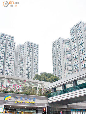麗港城有特色戶獲專業人士租客以同類單位新高租金承租。