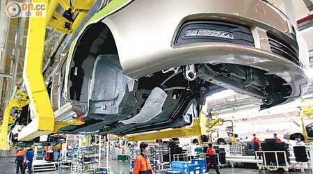 吉汽向其持有50%股權的合營公司注入電動車業務。
