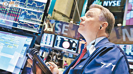 美股今年首個交易日未能高開。