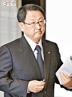 豐田社長豐田章男指，在澳洲生產規模的經濟效益持續萎縮。