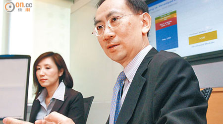 鄧普頓吳惠國稱，對今年港股走勢樂觀。