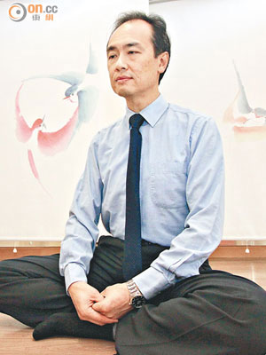 劉銘剛辭任上市公司高層，開公司為金融界提供學習冥想的平台。