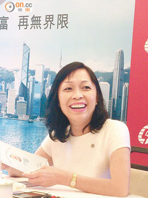 中銀香港龔楊恩慈說，近九成投資者仍然看好人民幣後市表現。