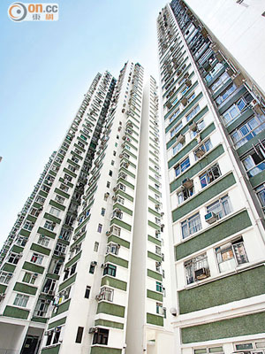 南豐新邨有高層三房戶，近日以實用呎價逾1.1萬元售出。
