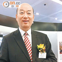 華虹半導體主席傅文彪表示，會推新產品帶動毛利率上升。