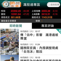 滬股通提供最快最新的新聞。