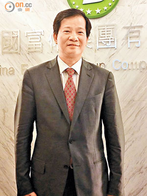 中國富佑主席陳懷德豪言五年內打敗阿里。