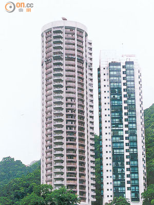 世紀大廈剛售出的2座低層戶，實用面積約2,848方呎。
